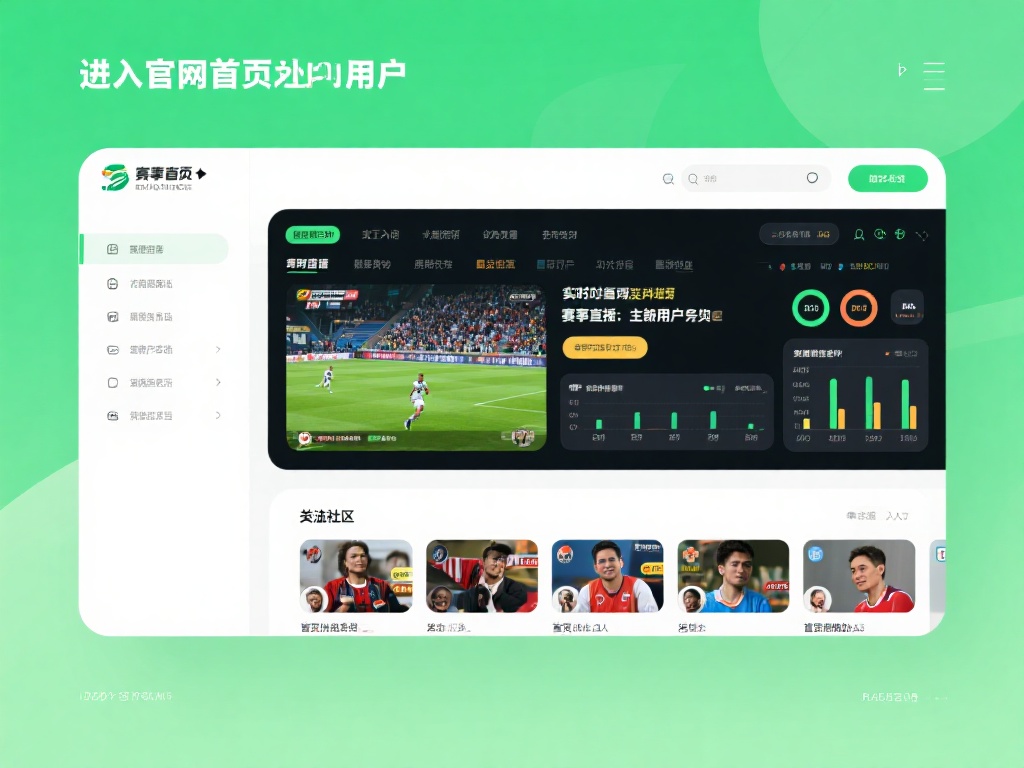 进入官网首页后，用户会发现平台提供的功能异常丰富。