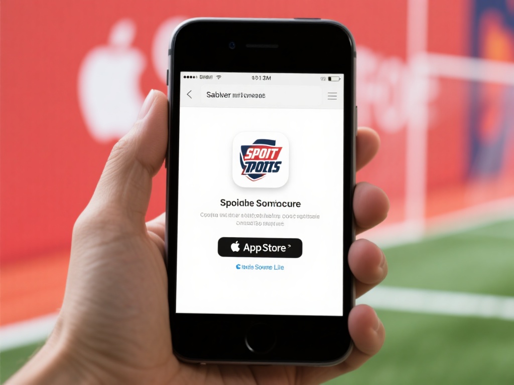 对于想要在苹果手机上安装体育相关应用的同学，操作其