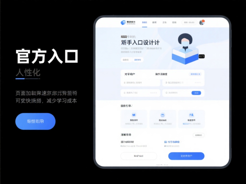 此外，官方入口的设计往往更加人性化，无论是页面加载