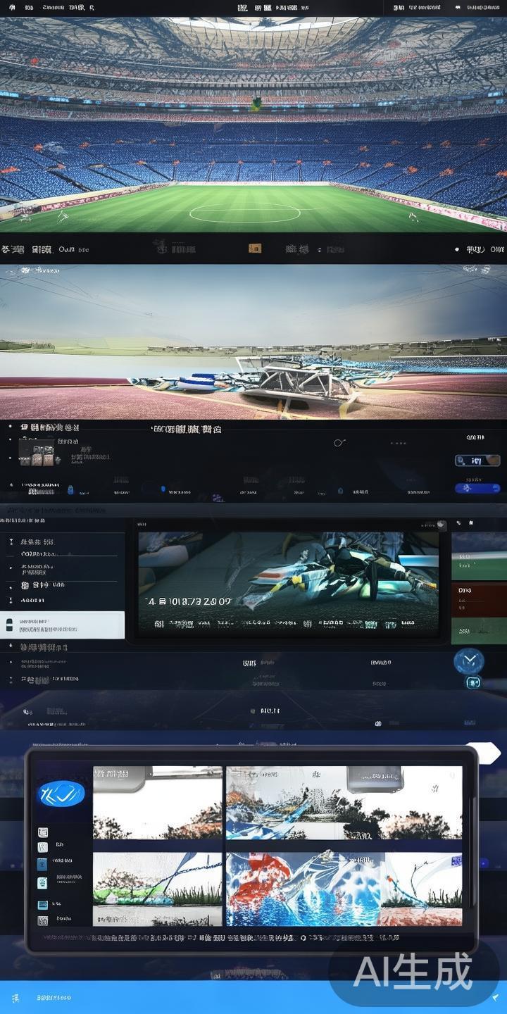 除了提供高清的直播内容，乐鱼体育还配备了丰富的功能